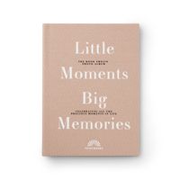 Fotoalbum mini - Little Moments Big Memories | PRINTWORKS
