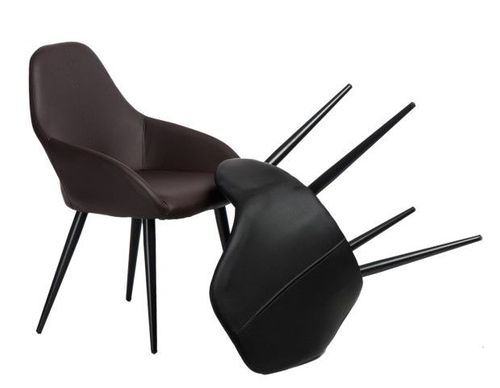 Krzesło Joy Brown PU na Arena.pl