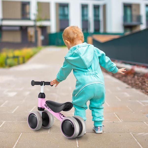 ROWEREK BIEGOWY NILS FUN RB002 PINK zdjęcie 15