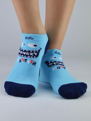 STOPKI BAWEŁNIANE CHŁOPIĘCE ST004 23-26 mix kolor/mix wzór na Arena.pl