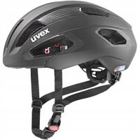 Kask rowerowy UVEX Rise CC all black matt 56-59 cm