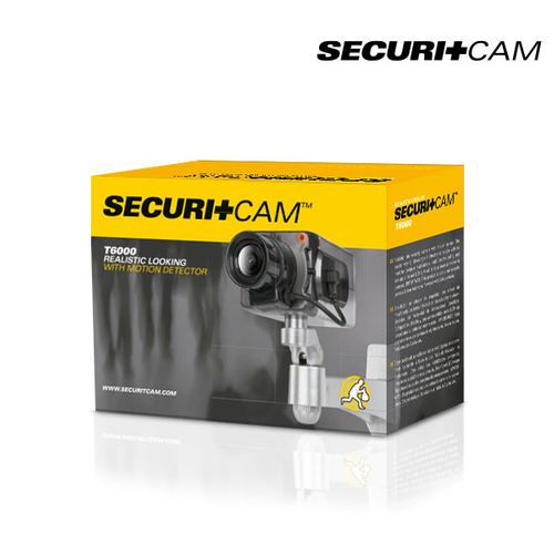 Kamera Bezpieczeństwa Securitcam T6000 Atrapa na Arena.pl