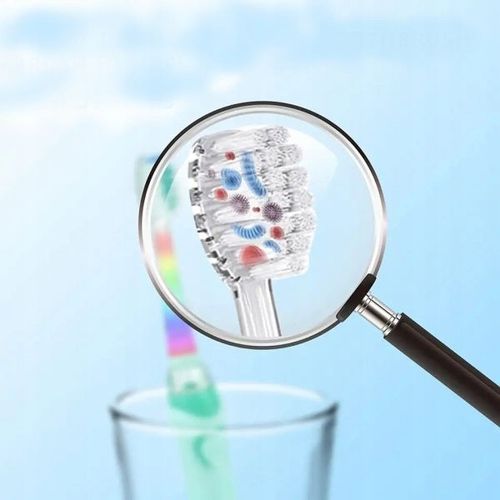 Soniczna Szczoteczka do Zębów dla Dzieci SEAGO SG-977 Zielona 4 na Arena.pl