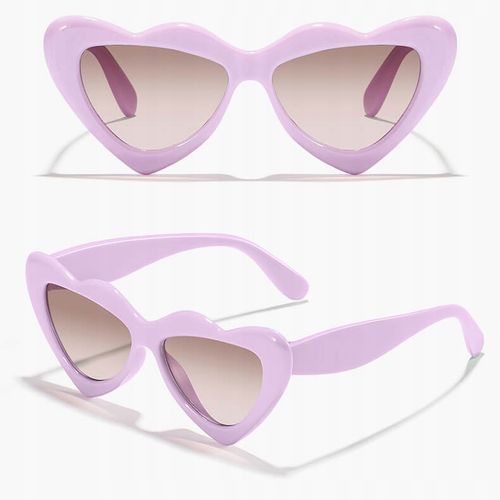 Dziecięce Okulary przeciwsłoneczne SERCE dla DZIEWCZYNKI dzieci + ETUI na Arena.pl