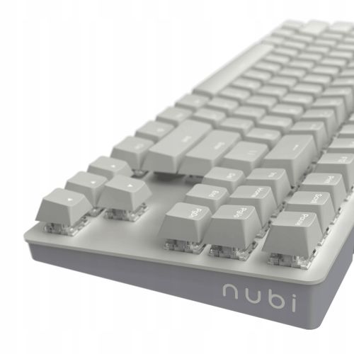 Klawiatura Nubi NK87 White na Arena.pl