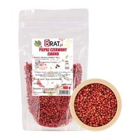 AROMATYCZNY Pieprz CZERWONY Ziarno 100g WYSOKA JAKOŚĆ 100% NATURALNY