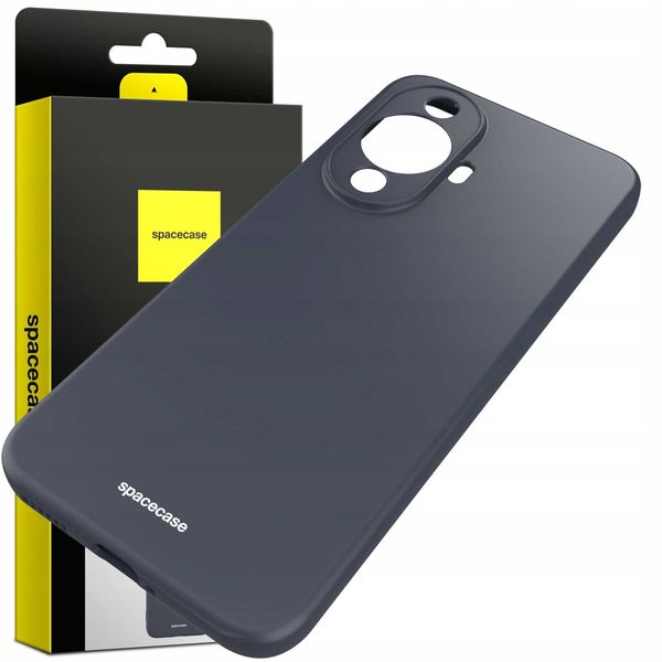 Spacecase Silicone Case Huawei Nova 11/12S Black zdjęcie 2