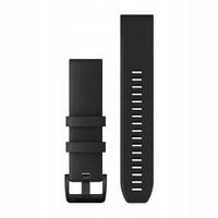 Pasek do zegarka Garmin QuickFit silikon 22 mm Czarny