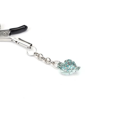 klamerki na sutki glow-in-dark nipple clamps liebe seele na Arena.pl