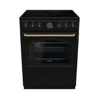 Kuchnia Gorenje GECS6B71CLB Ceramiczna Retro 71L Pizza 50-275°C AirFry 60cm