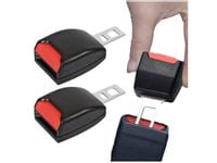 2x zaślepka pasów bezpieczeństwa wtyczka zatyczka