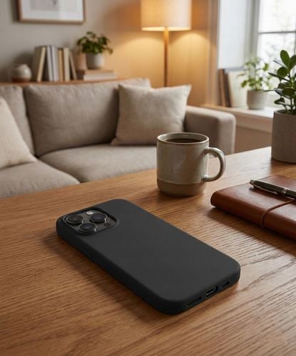 Apple iPhone 15 Pro Max - 3mk Hardy MagSilicone Graphite na Arena.pl