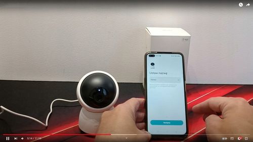 KAMERA IMILAB niania monitoring 1296P 360 A1 na Arena.pl