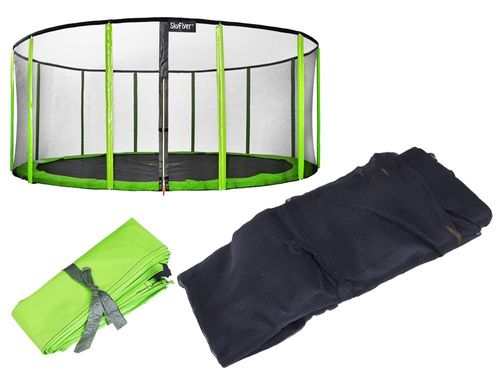 Siatka do trampoliny 16FT 487cm SkyFlyer RING na Arena.pl
