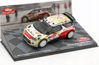 ALTAYA CITROEN DS3 WRC #18 S.Chardonnet Rallye Monte Carlo 2015 1:43