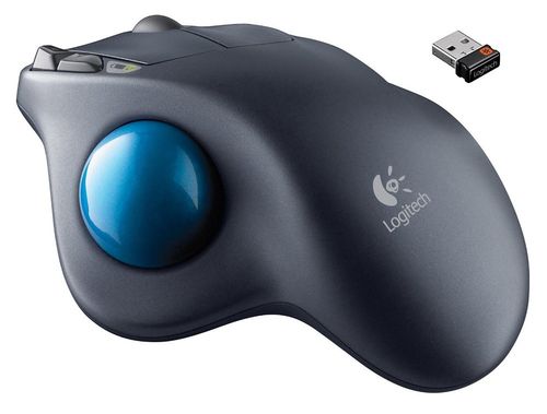 Oryginalna Mysz Logitech M570 TRACKBALL Blister na Arena.pl