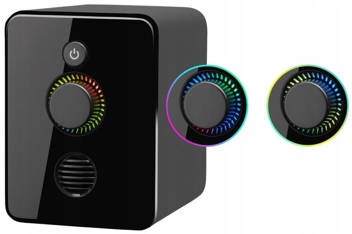 Głośniki Defender V12 2.1 11W RGB USB zdjęcie 3