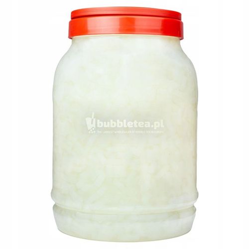 Żelki kokosowe - liczi / Coconout jelly Bubble Tea - 3,85 kg Crazy Bubble na Arena.pl