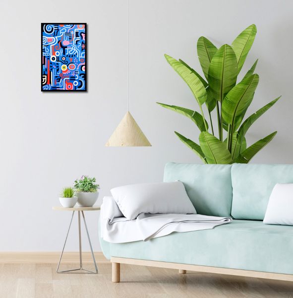 Plakat 30x45cm Rytmiczne Echo zdjęcie 4