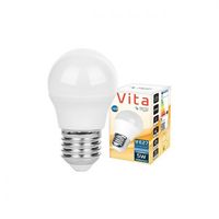ŻARÓWKA LED E27 G45 5W 2700K CIEPŁY BIAŁY 400LM