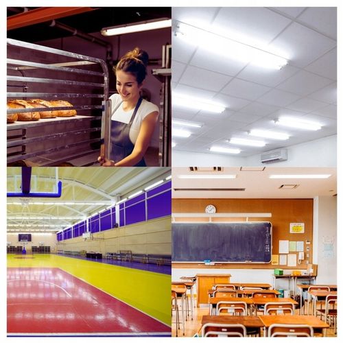 Oprawa Hermetyczna 120cm lampa + 2x świetlówki LED Wodoszczelna Do na Arena.pl