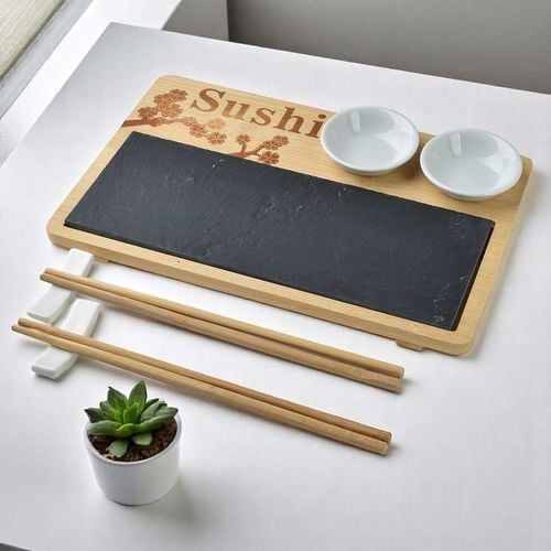 zestaw do serwowania sushi dla 2 osób htxd9937 na Arena.pl