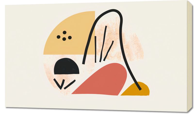 Obraz 100x60cm Uformowana Symfonia zdjęcie 1