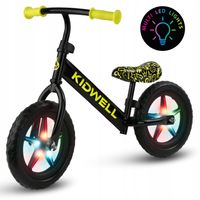 2 x ROWEREK BIEGOWY KIDWELL REBEL LED ŚWIECĄCE KOŁA LEKKI REGULOWANY do 25k