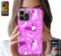 ETUI DO IPHONE 13 PRO - LOVE CAT, WZORY Z KOTAMI KOTY, POKROWIEC