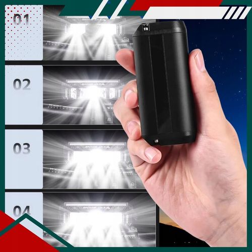 LAMPKA ROWEROWA PRZEDNIA LED NA PRZÓD KIEROWNICĘ ROWERU MOCNA USB 1200lm na Arena.pl