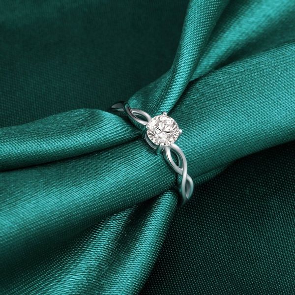 PIERŚCIONEK SREBRNY REGULOWANY NIESKOŃCZONOŚĆ SREBRO 925 zdjęcie 11