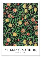 Plakat william morris 40x50 cm