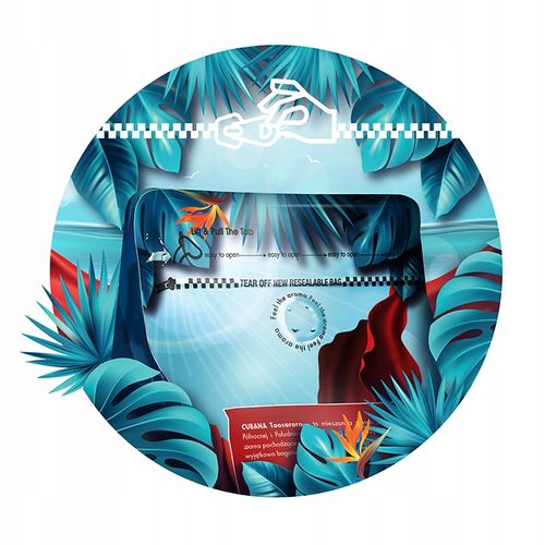 KAWA ZIARNISTA CUBANA TOCORORO Świeżo Palona 2x1KG 100% ARABICA - BLUE ORCA na Arena.pl