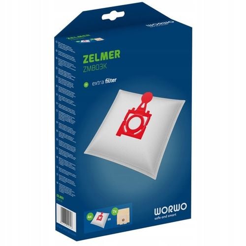 FILTR HEPA+WORKI DO ZELMER JUPITER SOLARIS+ZAPACH na Arena.pl