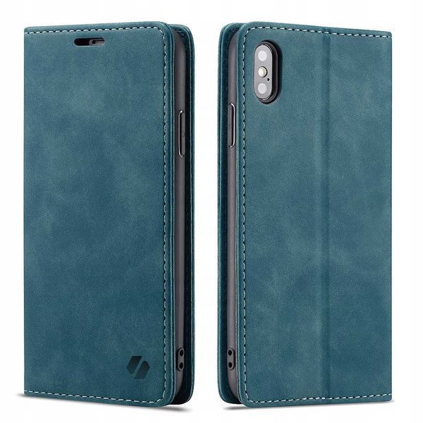 Spacecase Wallet Iphone X/Xs Blue zdjęcie 7