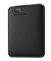 Western Digital WD 2TB 2,5" USB, WDBU6Y0020BBK