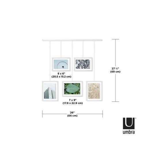 Ramka Exhibit biała na Arena.pl