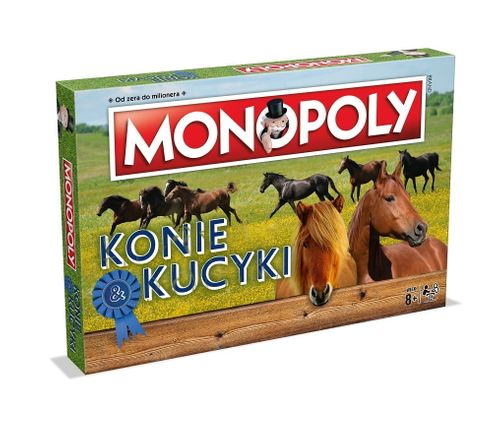Gra Monopoly Konie i kucyki na Arena.pl