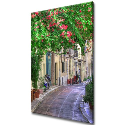Fotoobraz 80X120 Grecka Uliczka na Arena.pl