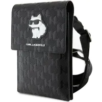 karl lagerfeld torebka klwbsakhpck czarny/black saffiano monogram choupette