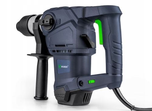 MŁOTOWIERTARKA UDAROWA SDS+ WIERTARKA MŁOT UDAROWY MOCNY ZESTAW WUBER na Arena.pl