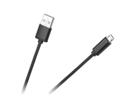 ML0801B Kabel USB - microUSB M-Life czarny