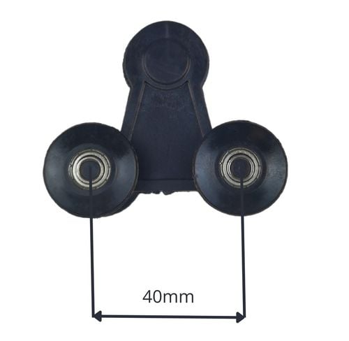 Wózek do Odchudzającego HULA HOP z Obciążeniem zestaw naprawczy 4 łożyska na Arena.pl