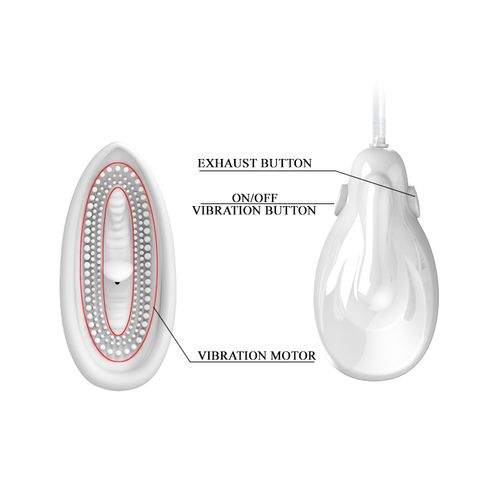pretty love  suction vibrating massager na Arena.pl