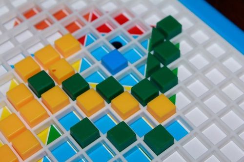 Mozaika Twórcza geometria 490 elementów na Arena.pl
