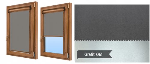 Roleta Zaciemniająca w Kasecie Złoty Dąb VEGAS na Arena.pl