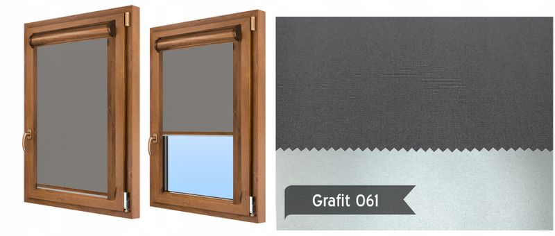 Roleta Zaciemniająca w Kasecie Złoty Dąb VEGAS zdjęcie 13