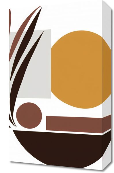 Obraz 30x50cm Stylizacja Roślin zdjęcie 1