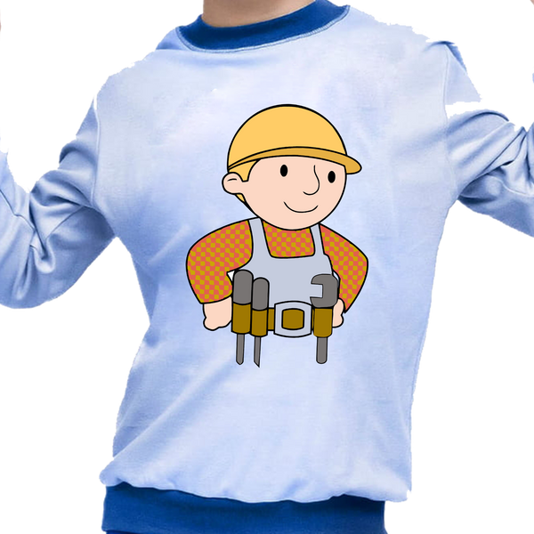 Piżama dziecięca Bob Budowniczy zdjęcie 1