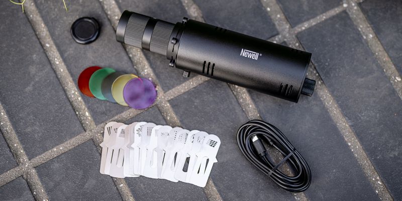 Strumienica LED Newell Perseo Mini zdjęcie 10